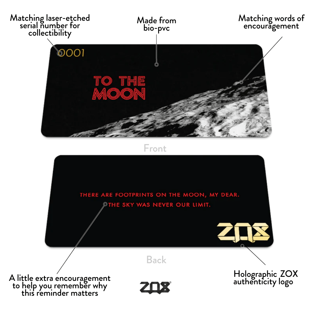 To The Moon Wristband