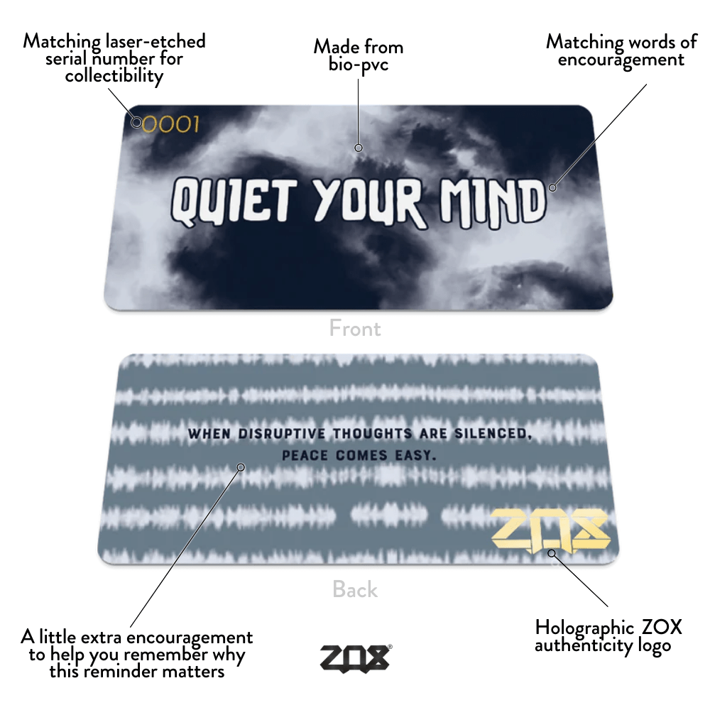 Quiet Your Mind Wristband