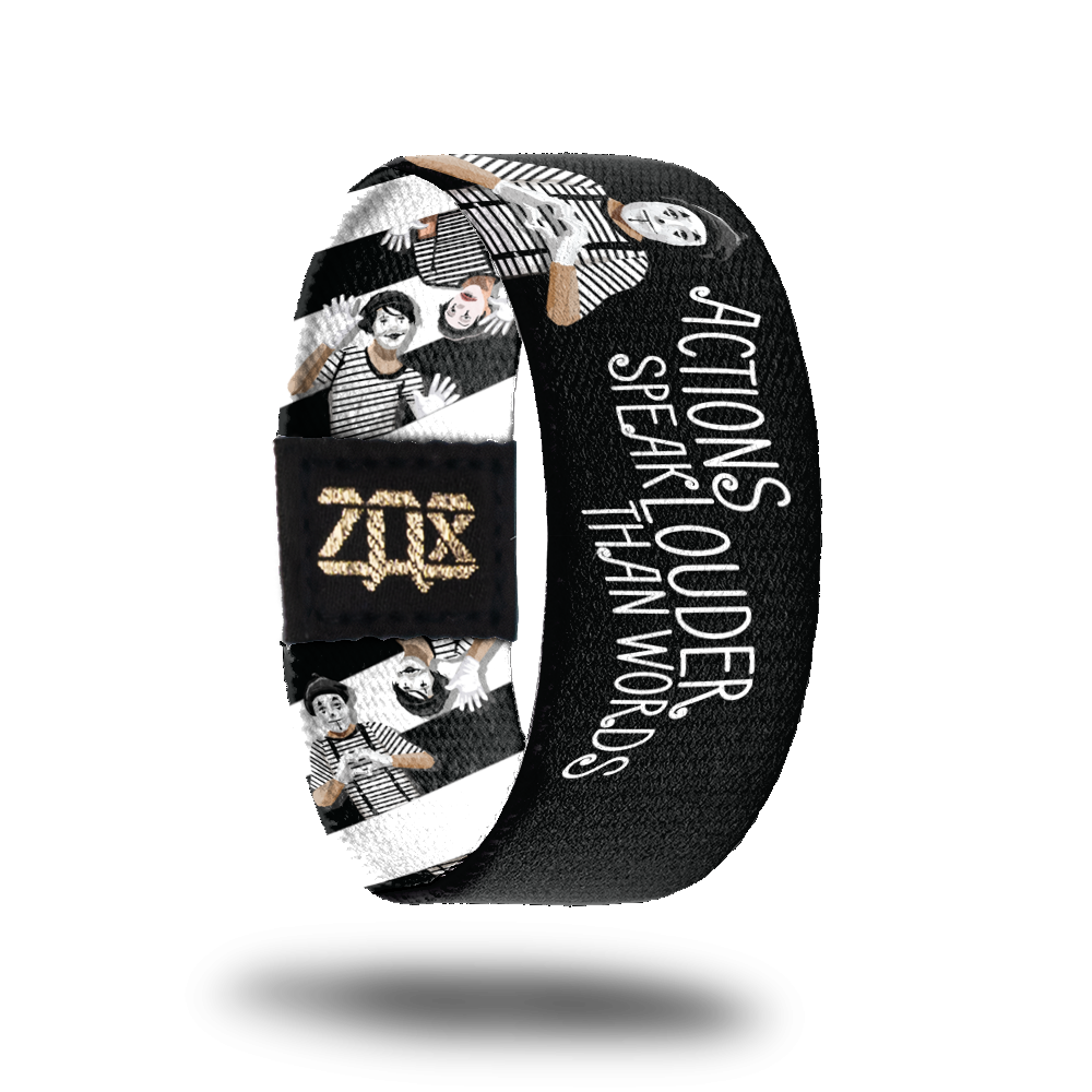 Actions Speak Louder Than Words-Sold Out-ZOX - This item is sold out and will not be restocked.