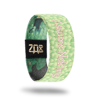 Assume Nothing-Sold Out-ZOX - This item is sold out and will not be restocked.