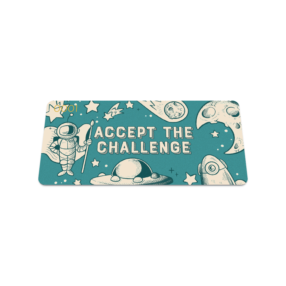 Accept The Challenge-Sold Out - Singles-ZOX - This item is sold out and will not be restocked.