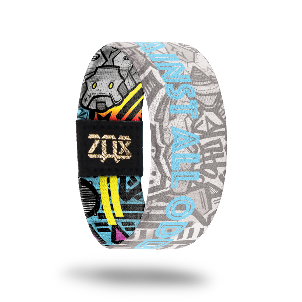 Against All Odds-Sold Out-ZOX - This item is sold out and will not be restocked.