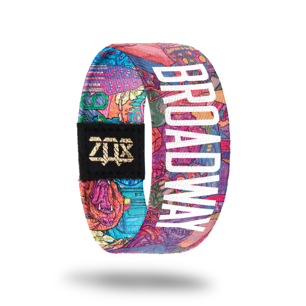 Broadway-Sold Out-ZOX - This item is sold out and will not be restocked.