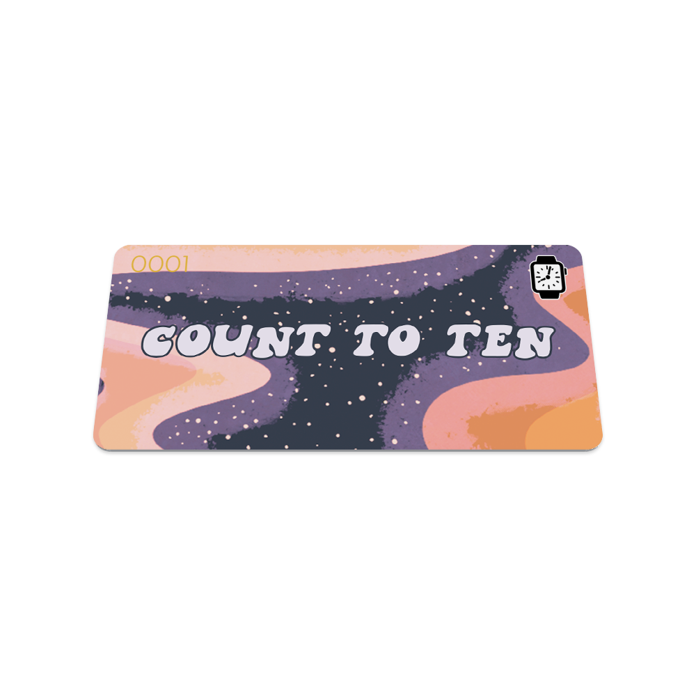Count To Ten Watch Band