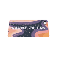 Count To Ten Watch Band