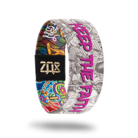 Keep the Faith-Sold Out-ZOX - This item is sold out and will not be restocked.