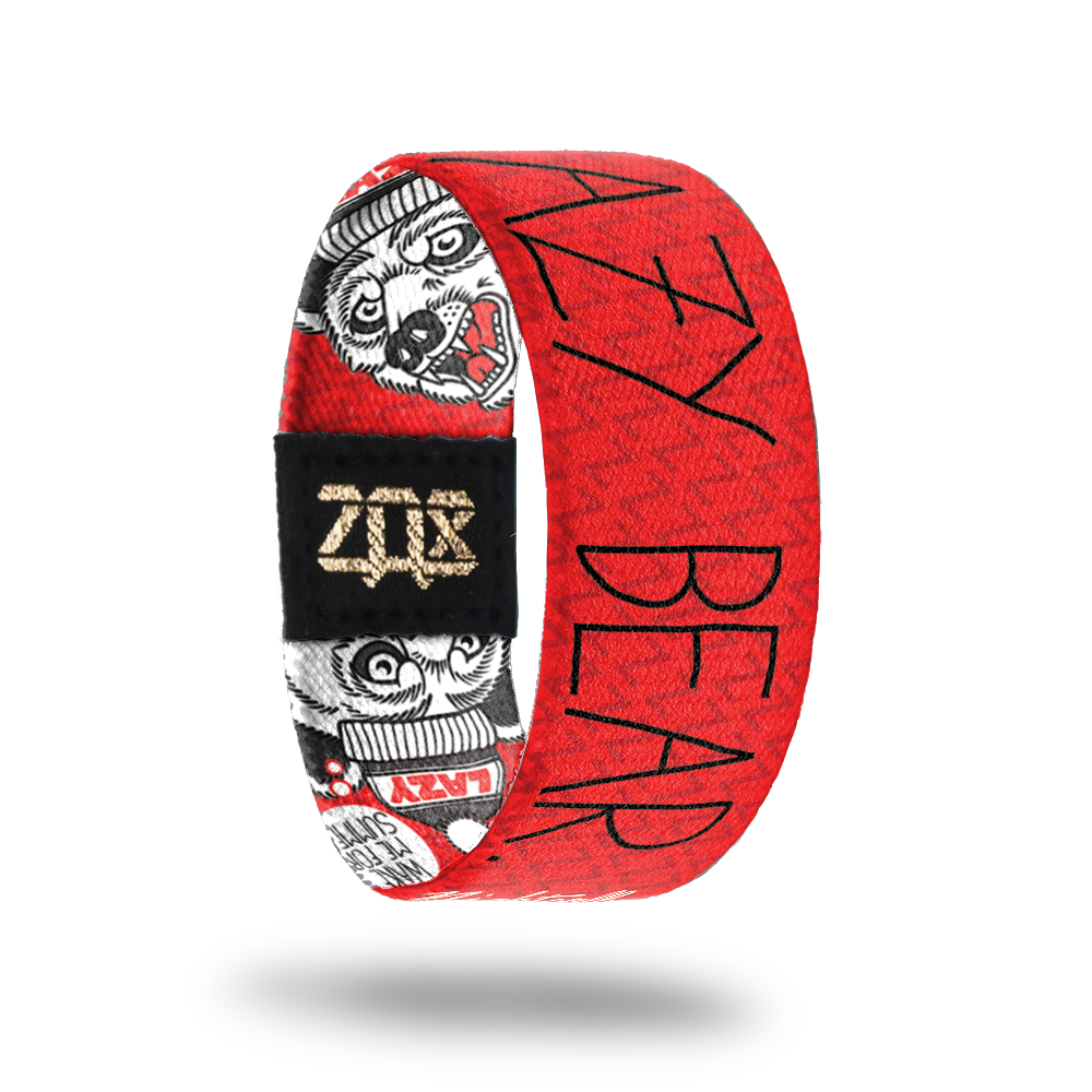 Lazy Bear-Sold Out-ZOX - This item is sold out and will not be restocked.