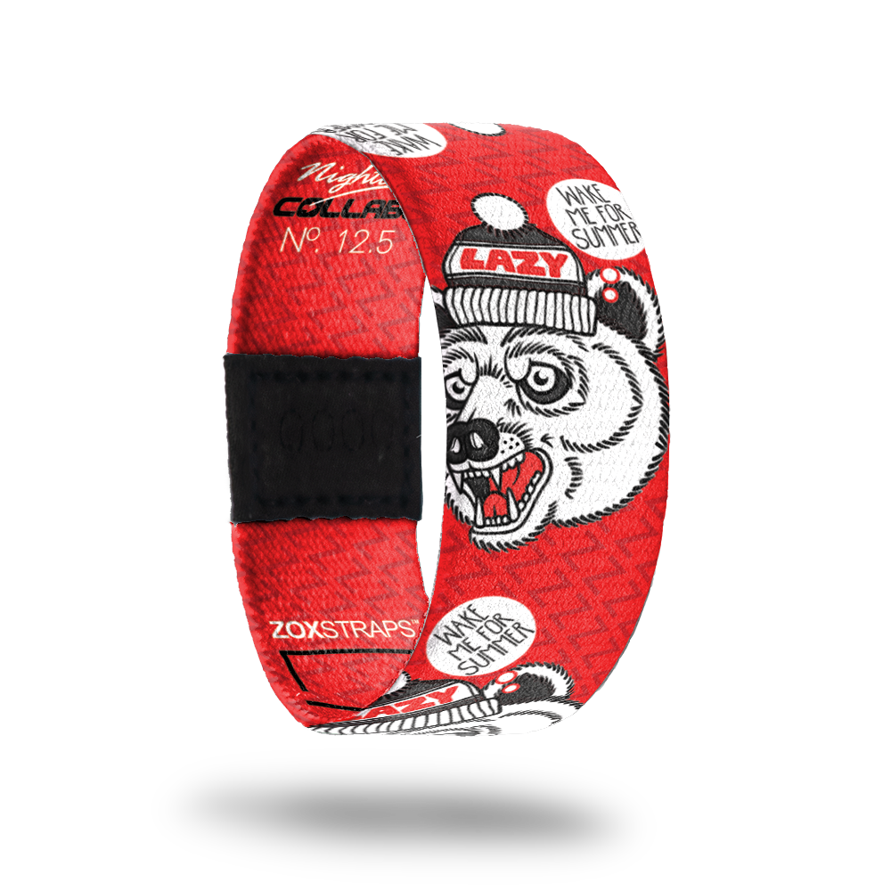 Lazy Bear-Sold Out-ZOX - This item is sold out and will not be restocked.