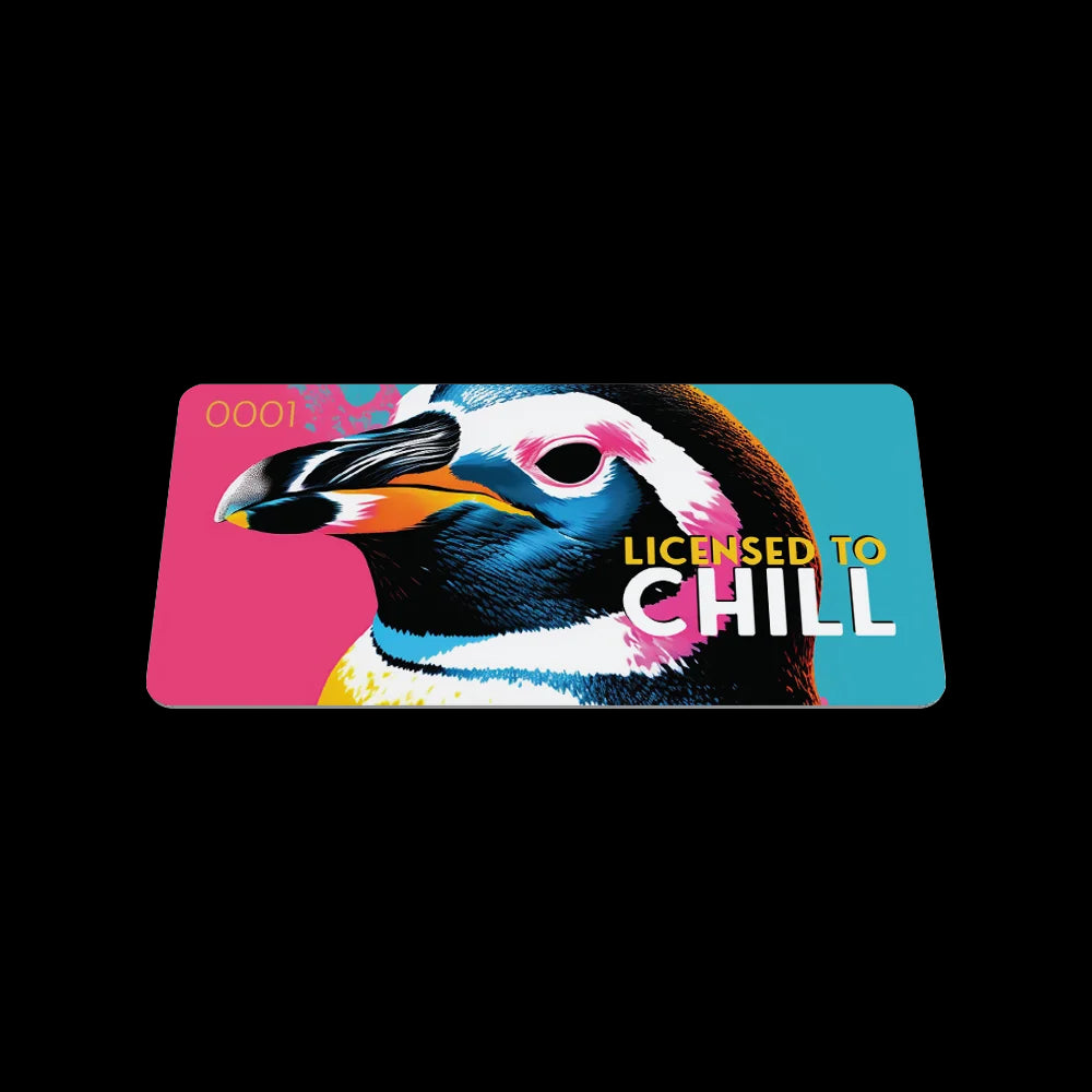 Licensed to Chill Mystery Pack Exclusive  - January 2024