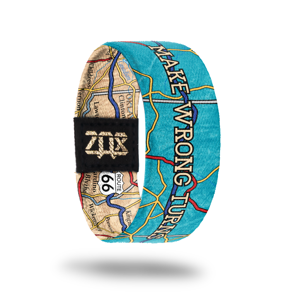 Make Wrong Turns-Sold Out-ZOX - This item is sold out and will not be restocked.