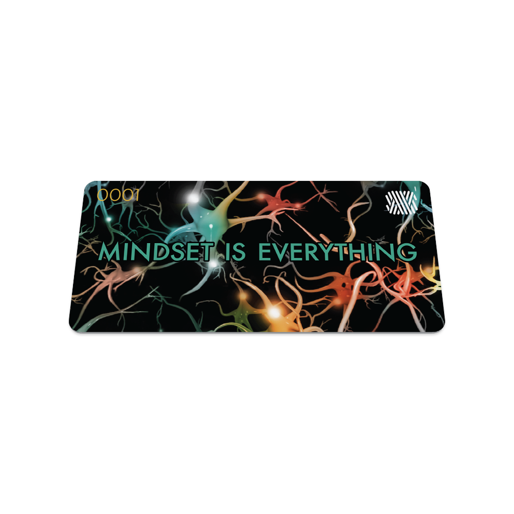 Mindset Is Everything-Sold Out-ZOX - This item is sold out and will not be restocked.
