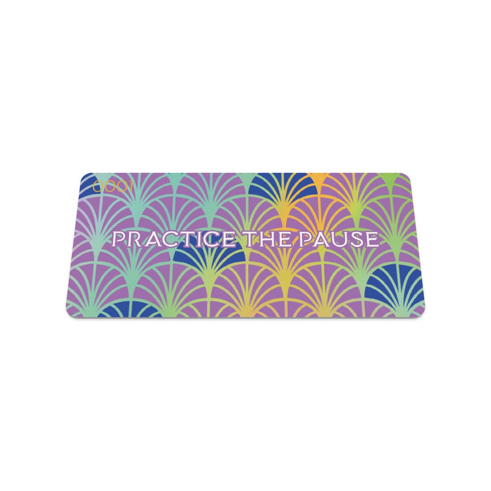 Practice The Pause-Sold Out - Singles-ZOX - This item is sold out and will not be restocked.