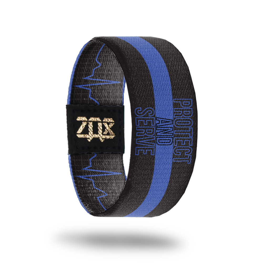Protect And Serve-Sold Out-ZOX - This item is sold out and will not be restocked.
