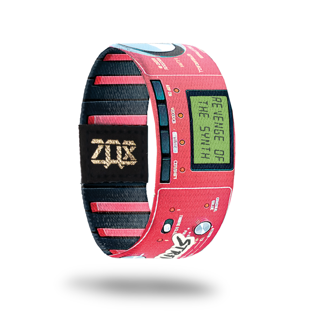 Revenge of the Synth-Sold Out-ZOX - This item is sold out and will not be restocked.
