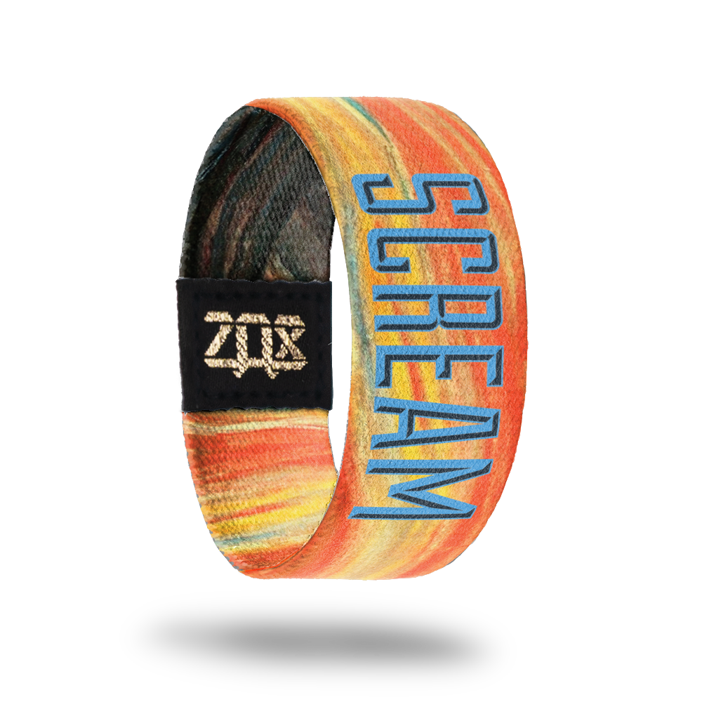 Scream-Sold Out-ZOX - This item is sold out and will not be restocked.