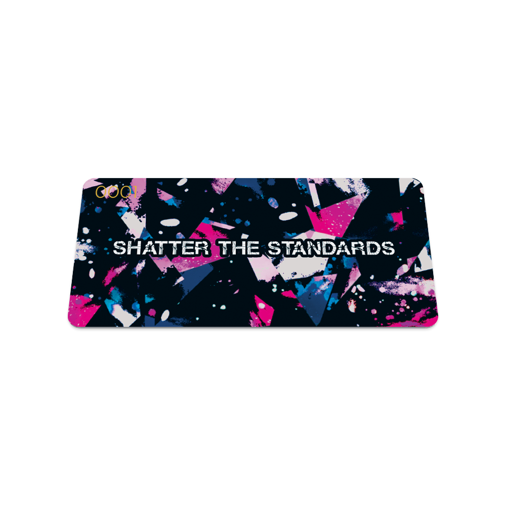 Shatter the Standards-Sold Out-ZOX - This item is sold out and will not be restocked.