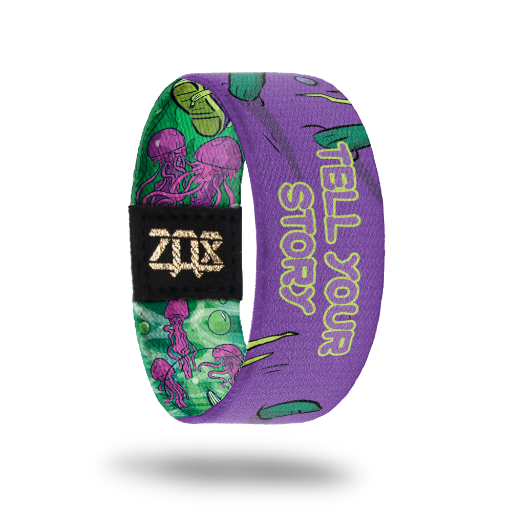 Tell Your Story-Sold Out-Medium-ZOX - This item is sold out and will not be restocked.