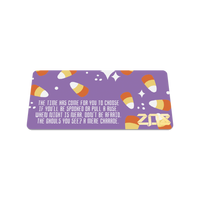 Trick Or Treat-Sold Out-ZOX - This item is sold out and will not be restocked.