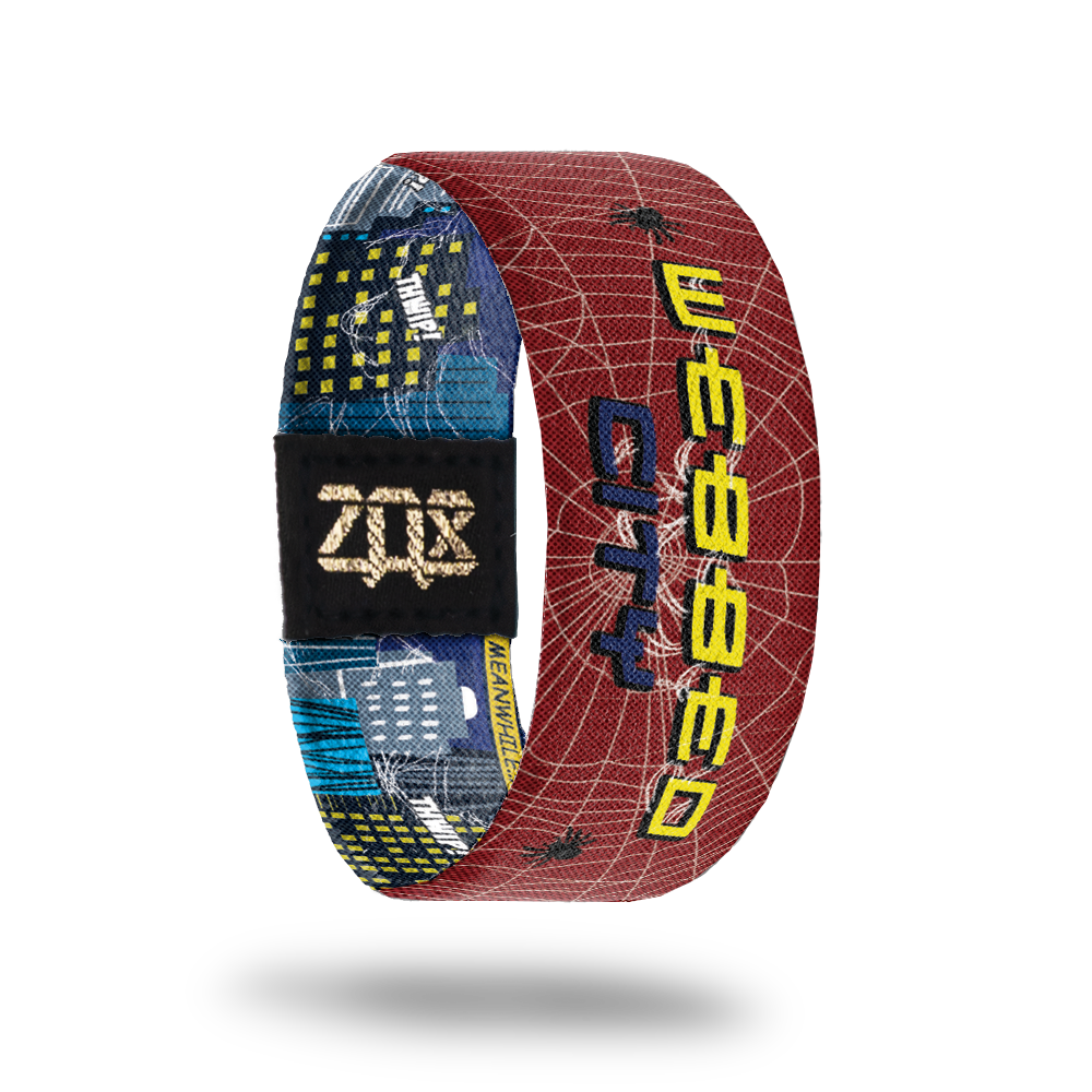 Webbed City-Sold Out-ZOX - This item is sold out and will not be restocked.