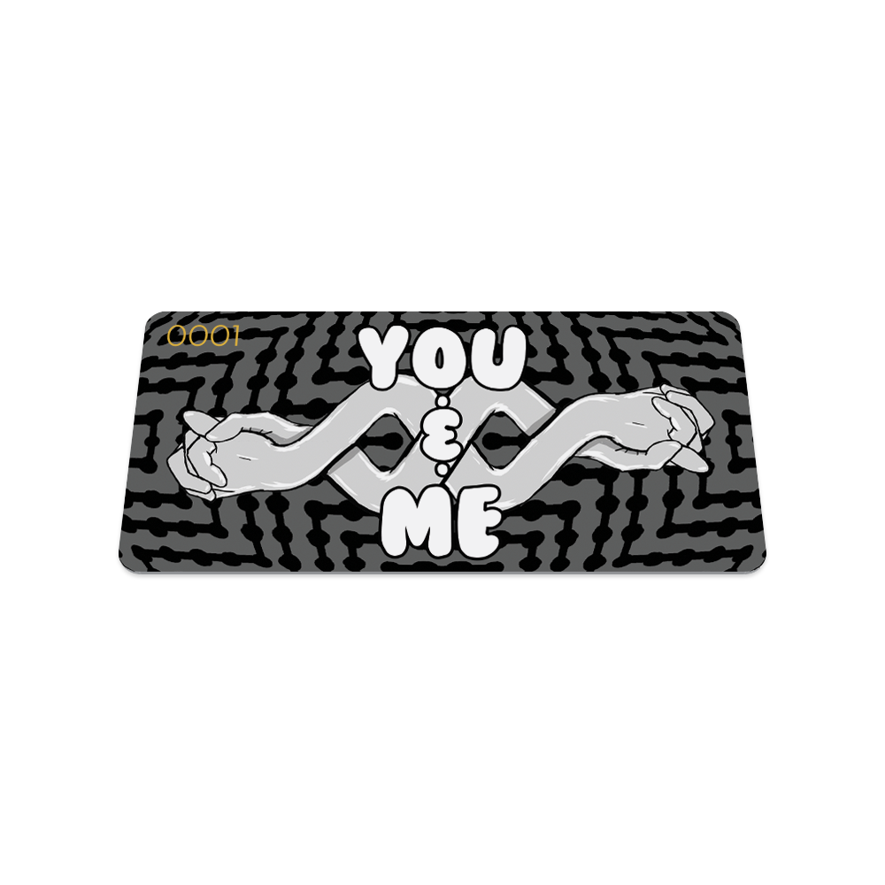 You & Me - Grey-Sold Out-ZOX - This item is sold out and will not be restocked.