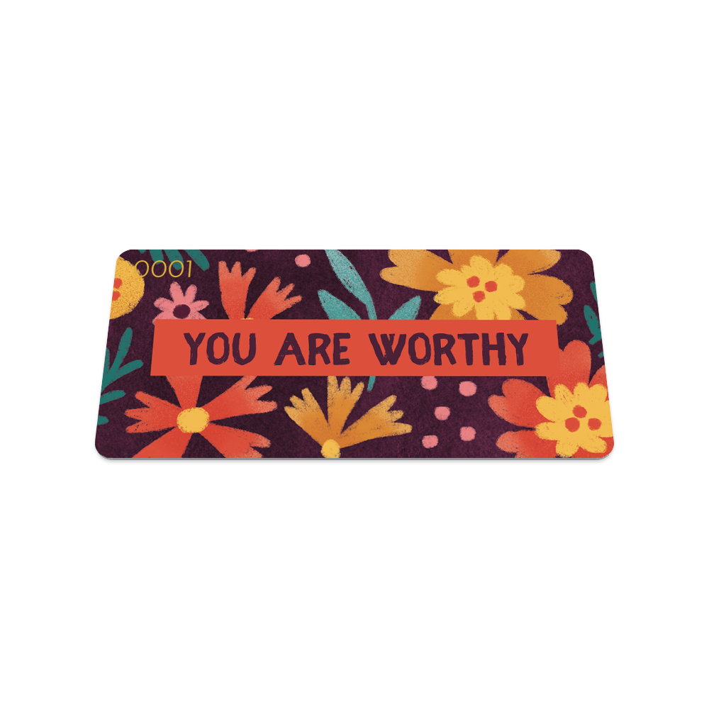 You Are Worthy-Sold Out - Singles-ZOX - This item is sold out and will not be restocked.
