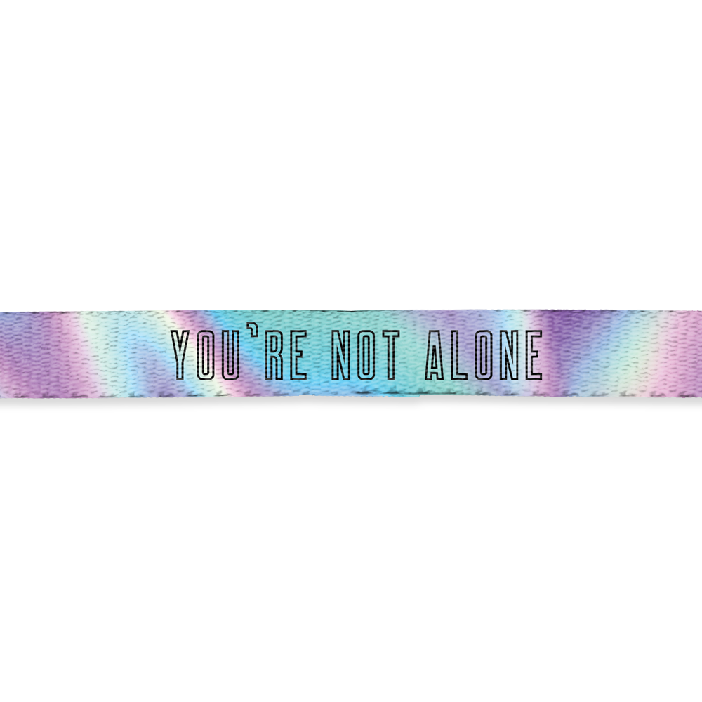 You're Not Alone - Lanyard