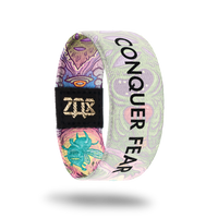 Conquer Fear-Sold Out-ZOX - This item is sold out and will not be restocked.