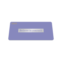 Believe in Yourself Metlet