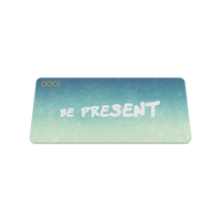 Be Present-Sold Out - Singles-ZOX - This item is sold out and will not be restocked.