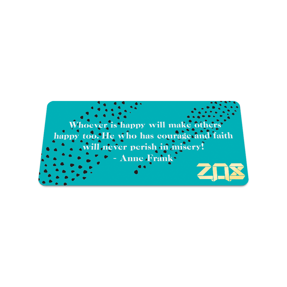 Be You Bravely-Sold Out - Singles-ZOX - This item is sold out and will not be restocked.