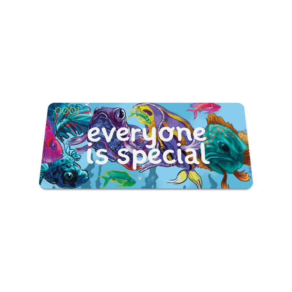 Everyone Is Special-Sold Out-ZOX - This item is sold out and will not be restocked.