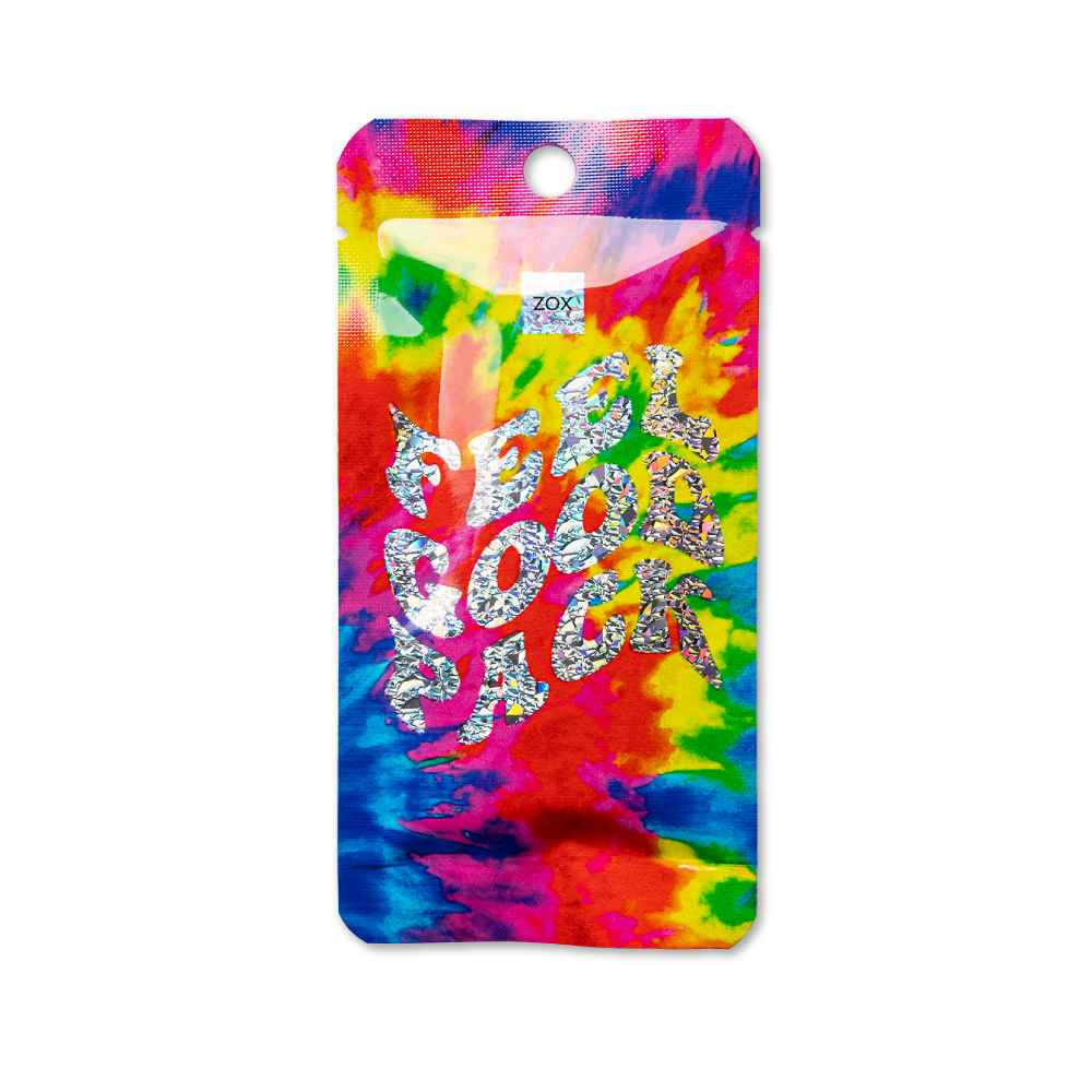 This is a mystery pack so you will not be able to select the design, only the size. All of the designs in this type of product are motivational and cherry. The package will be a multicolored tye dye sleeve. 