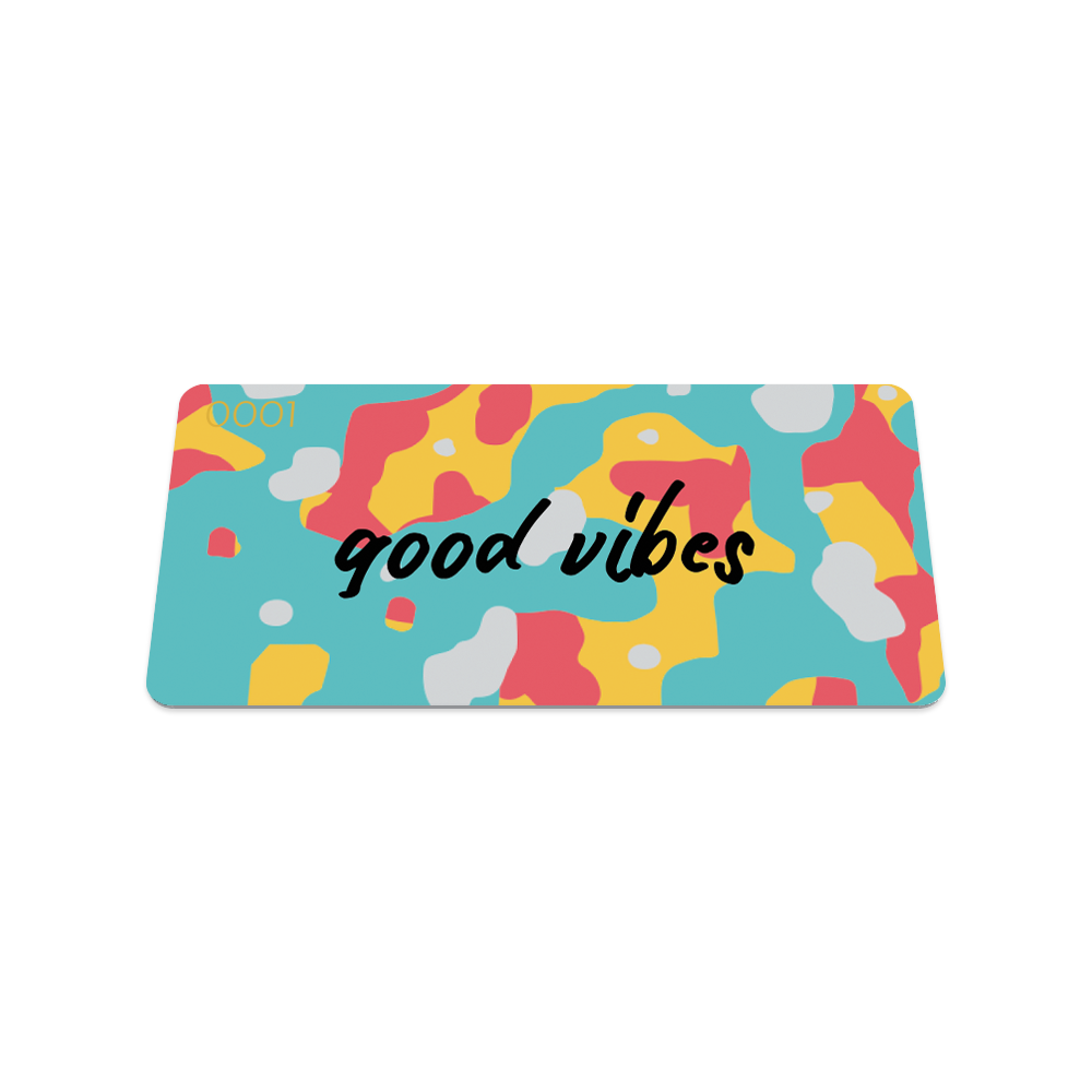 Good Vibes-Sold Out - Singles-ZOX - This item is sold out and will not be restocked.