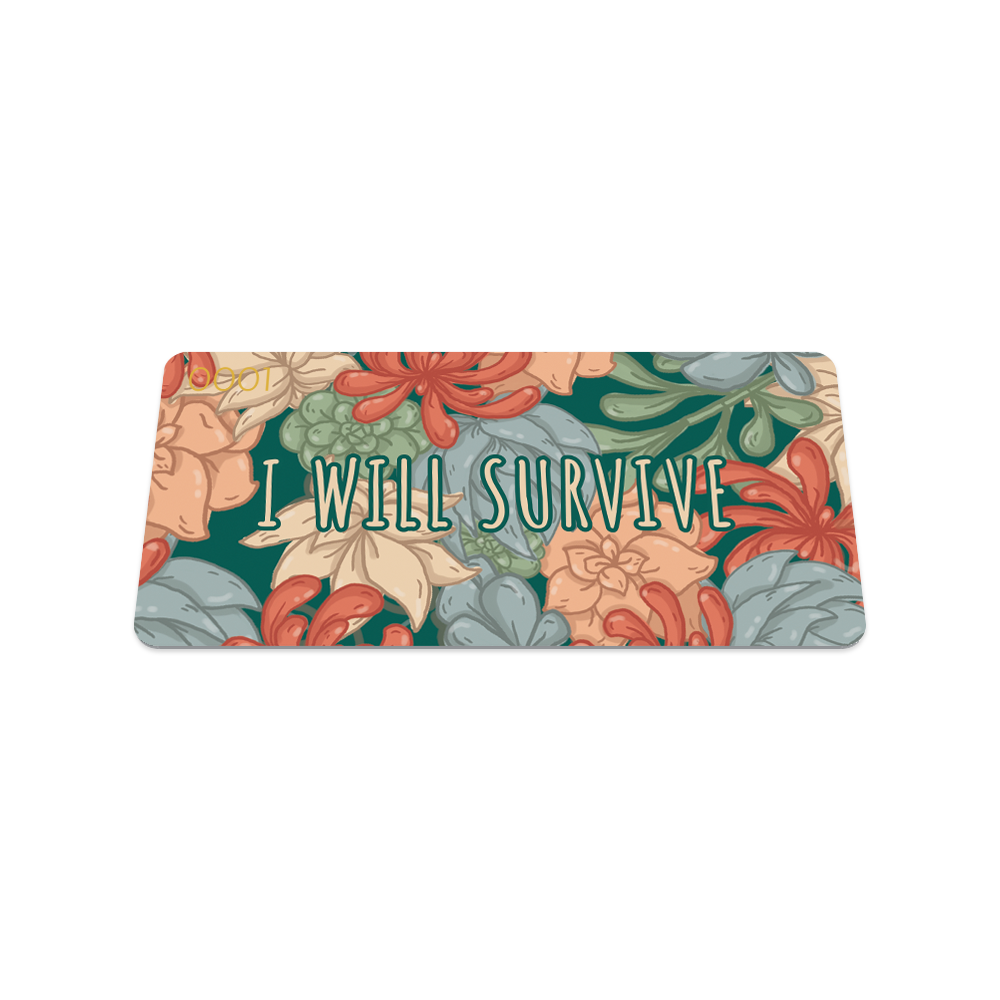 I Will Survive-Sold Out - Singles-ZOX - This item is sold out and will not be restocked.