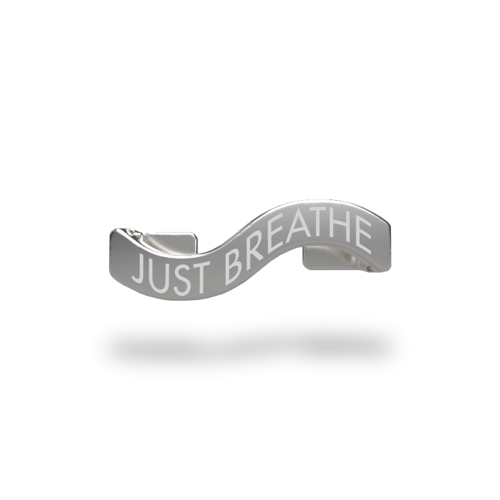 Just Breathe Charm