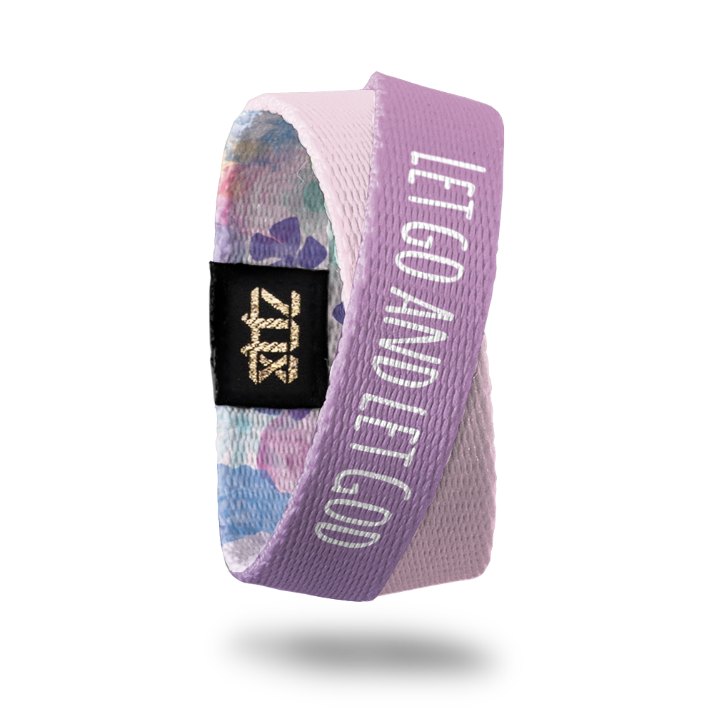 Let Go And Let God Wristband
