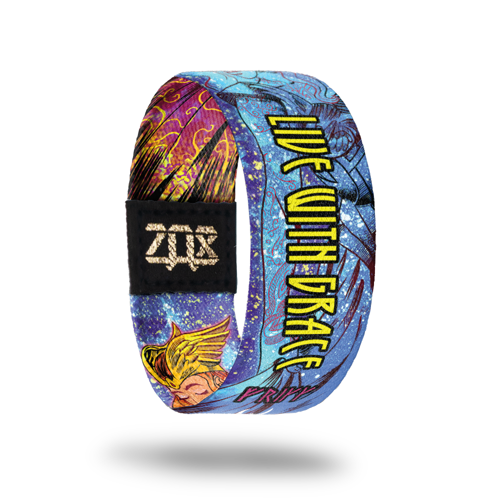 Live With Grace-Sold Out-ZOX - This item is sold out and will not be restocked.