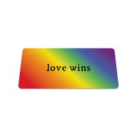 Love Wins - Headband-Sold Out - Singles-Medium-ZOX - This item is sold out and will not be restocked.
