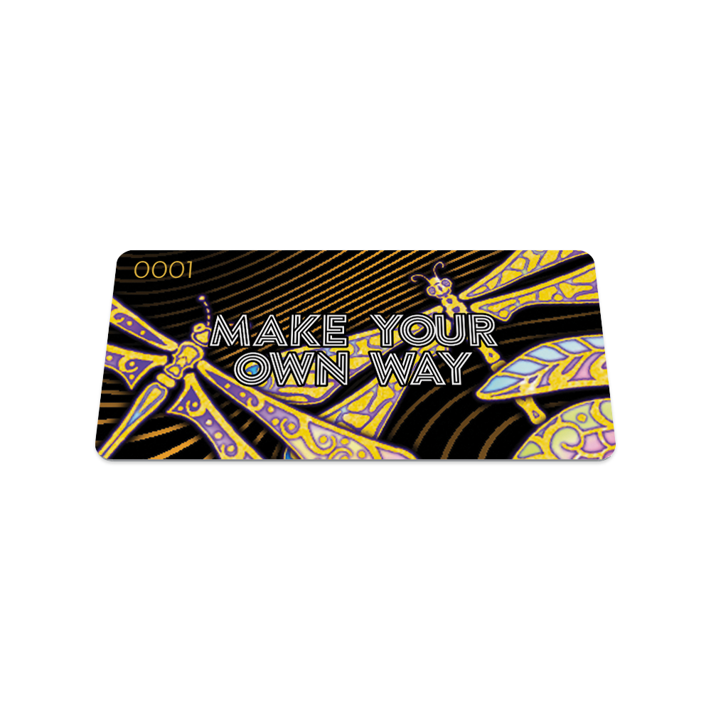 Make your Own Way-Sold Out - Singles-ZOX - This item is sold out and will not be restocked.