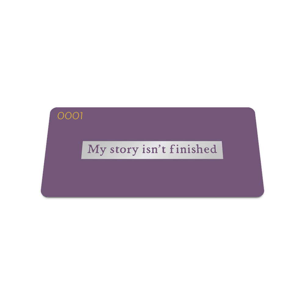 My Story Isn't Finished Metlet