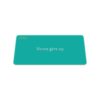 Never Give Up Ring