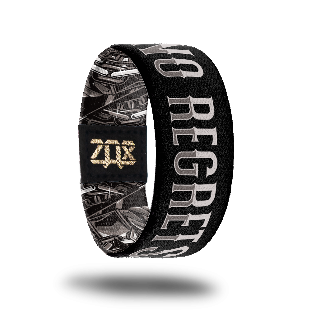 No Regrets-Sold Out-ZOX - This item is sold out and will not be restocked.