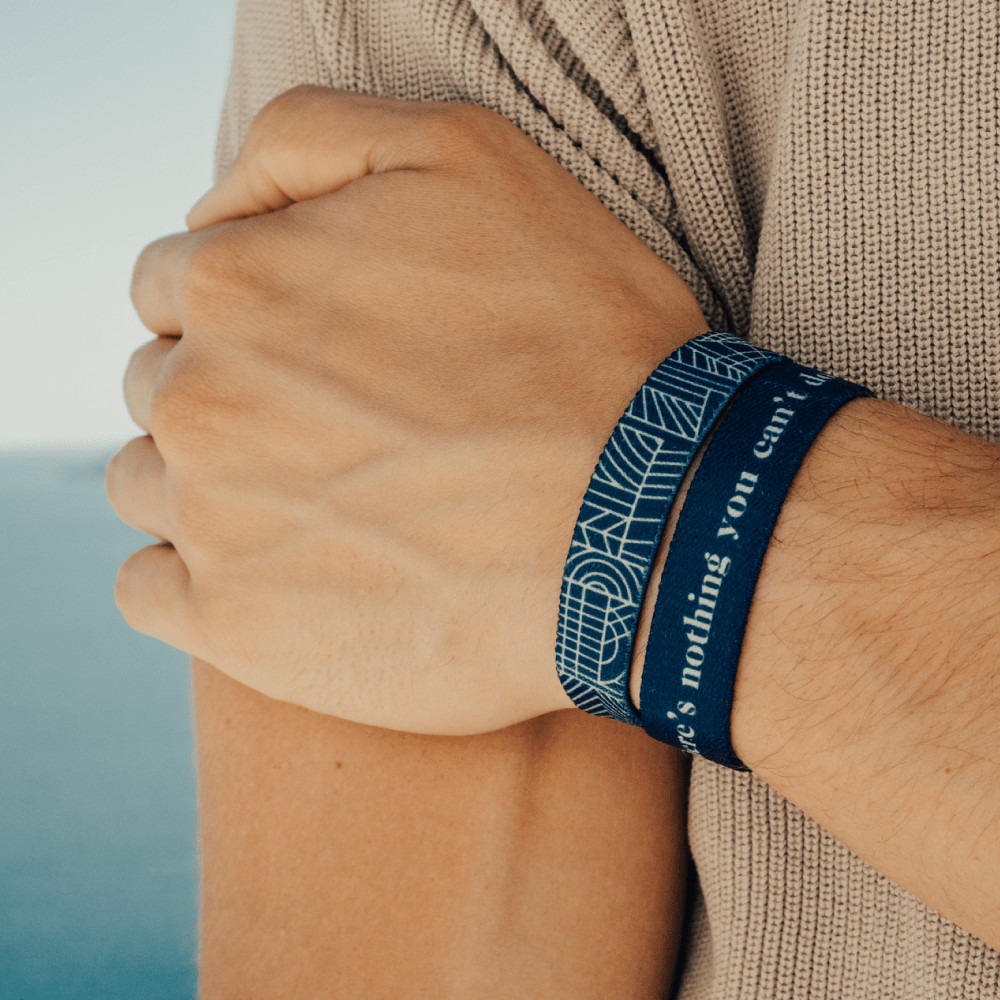 There's Nothing You Can't Do Bracelet
