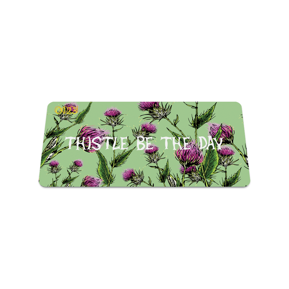 Thistle Be the Day-Sold Out - Singles-ZOX - This item is sold out and will not be restocked.