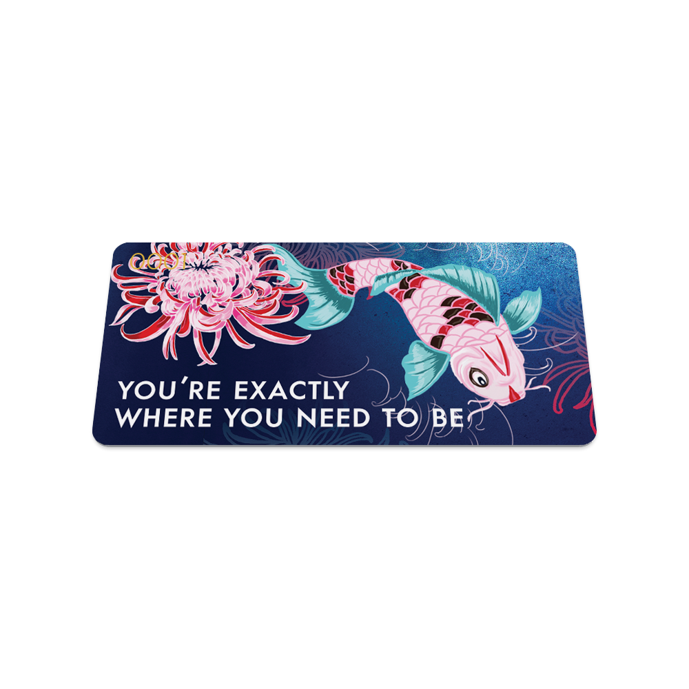 You're Exactly Where You Need to Be-Sold Out - Singles-ZOX - This item is sold out and will not be restocked.