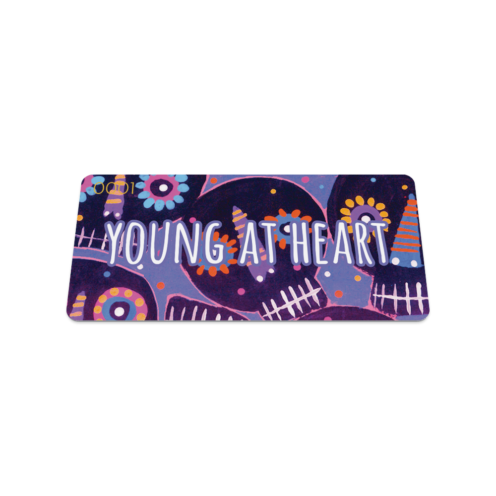 Young At Heart - Summer Solstice-Sold Out - Singles-ZOX - This item is sold out and will not be restocked.
