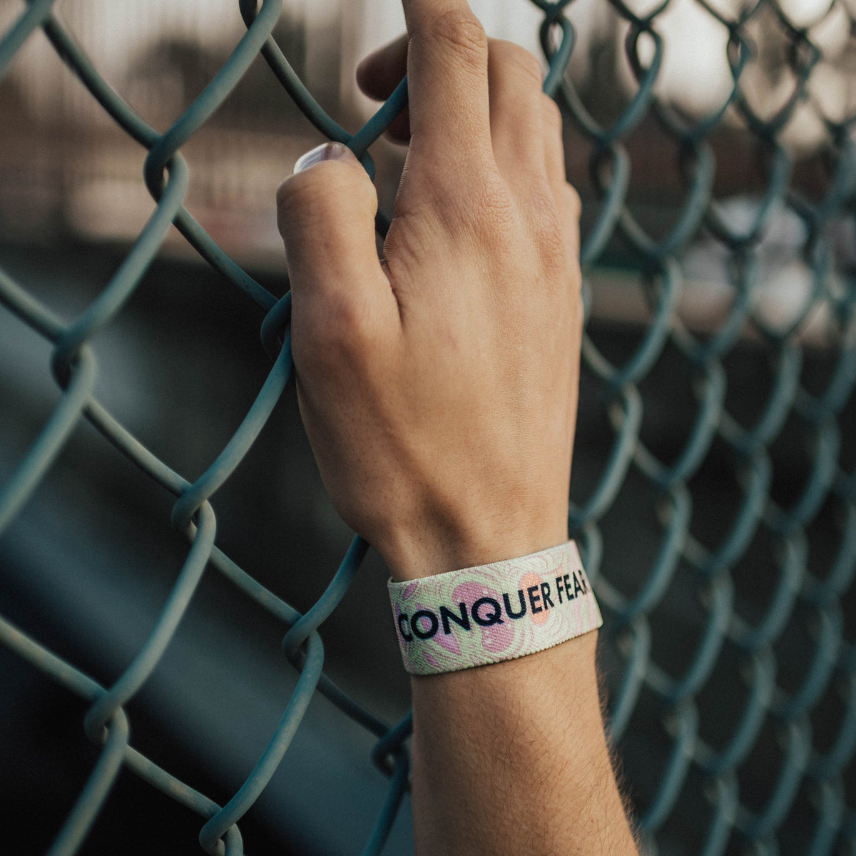 Conquer Fear-Sold Out-ZOX - This item is sold out and will not be restocked.