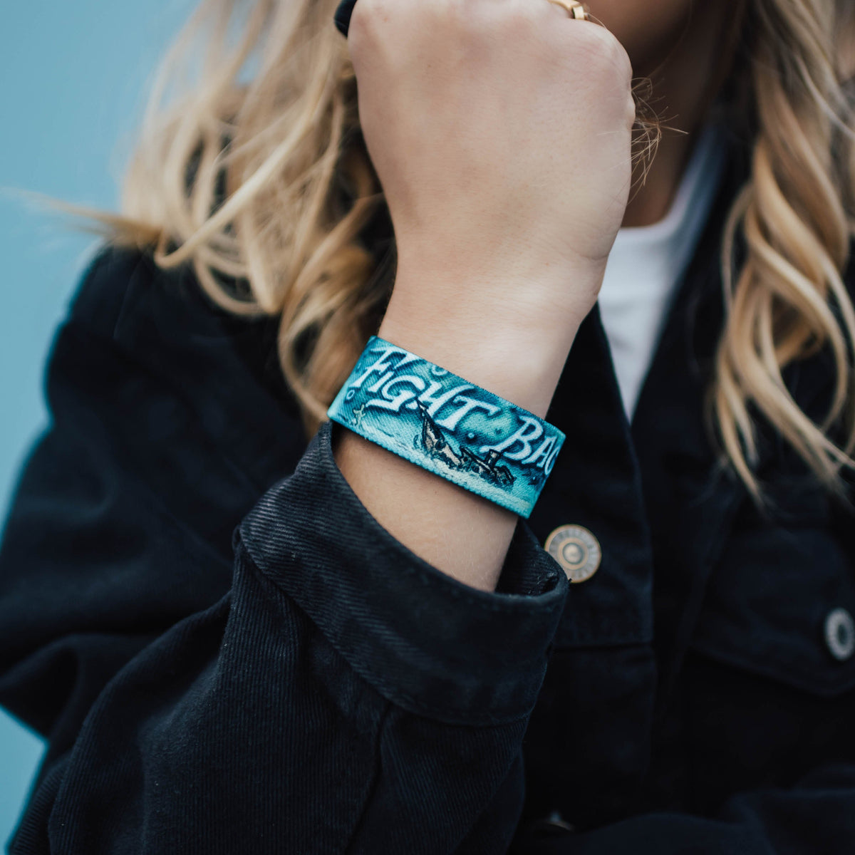 Fight Back-Sold Out-ZOX - This item is sold out and will not be restocked.
