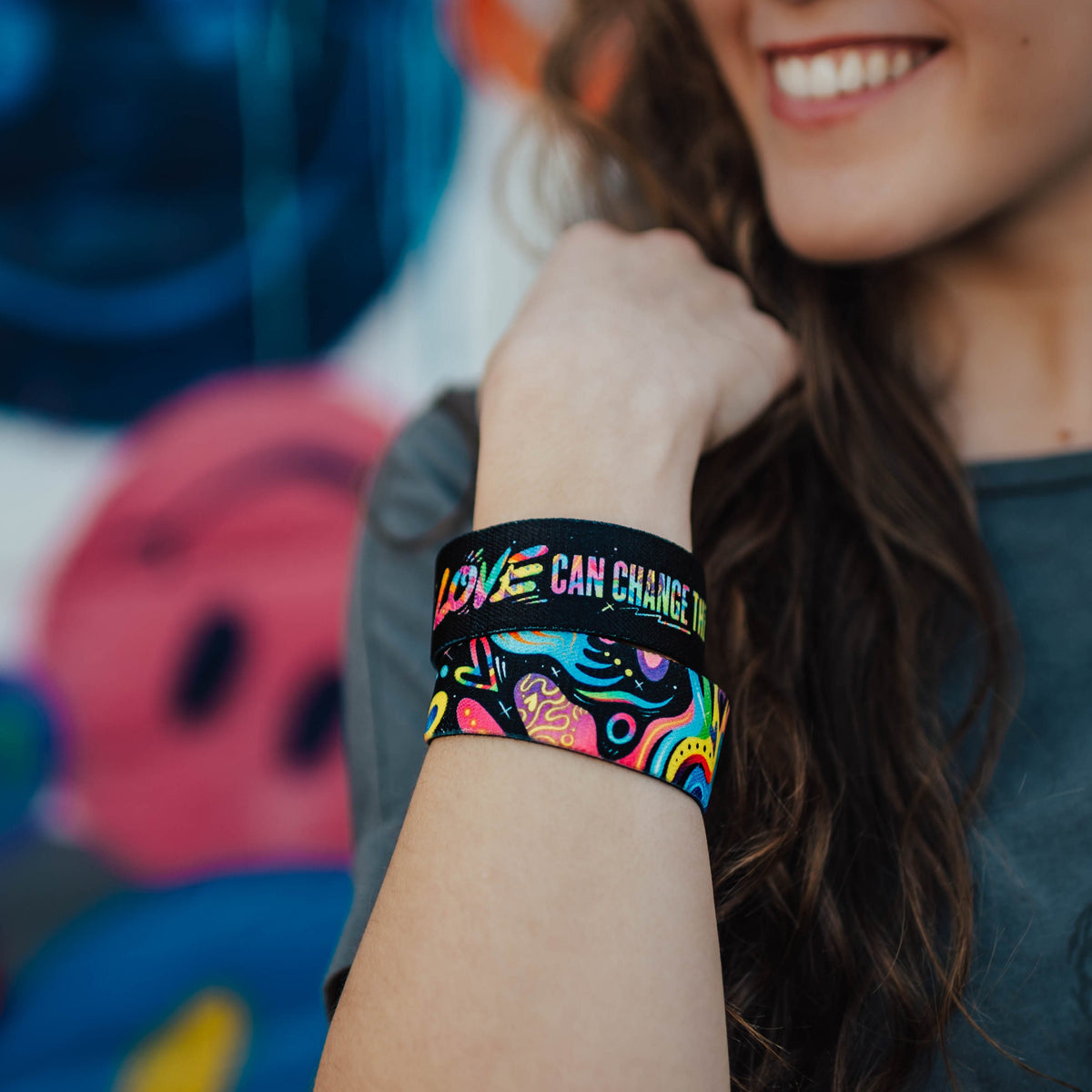 Love Can Change The World-Sold Out-ZOX - This item is sold out and will not be restocked.
