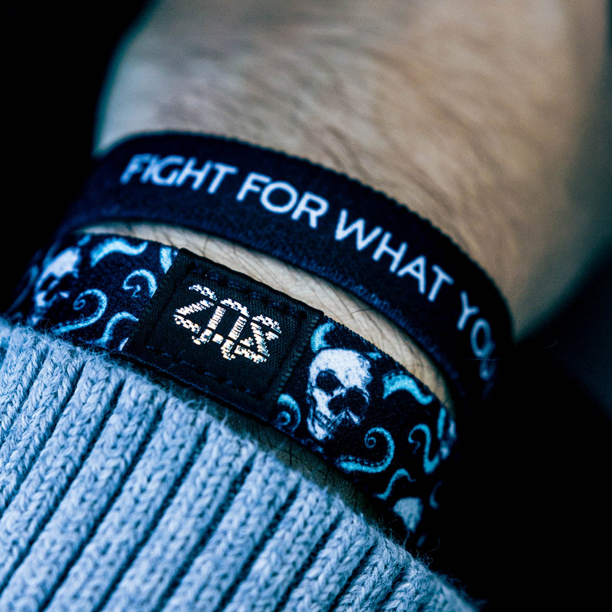 Fight For What You Believe In Wristband